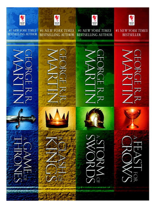 Title details for A Game of Thrones 4-Book Bundle by George R. R. Martin - Available